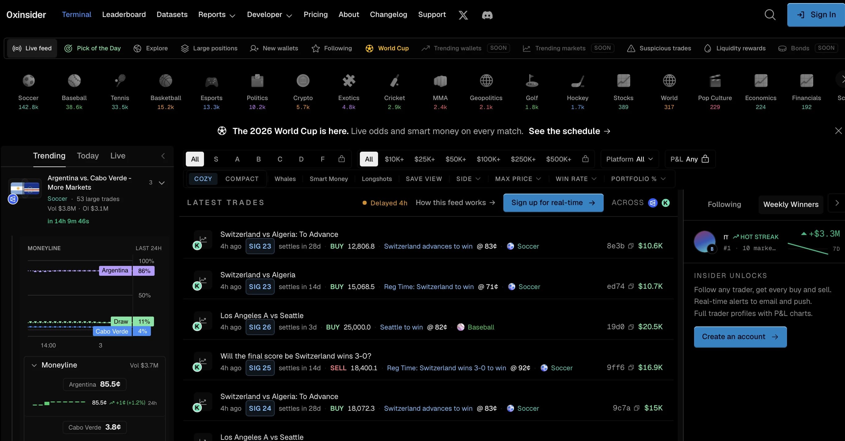 0xInsider preview
