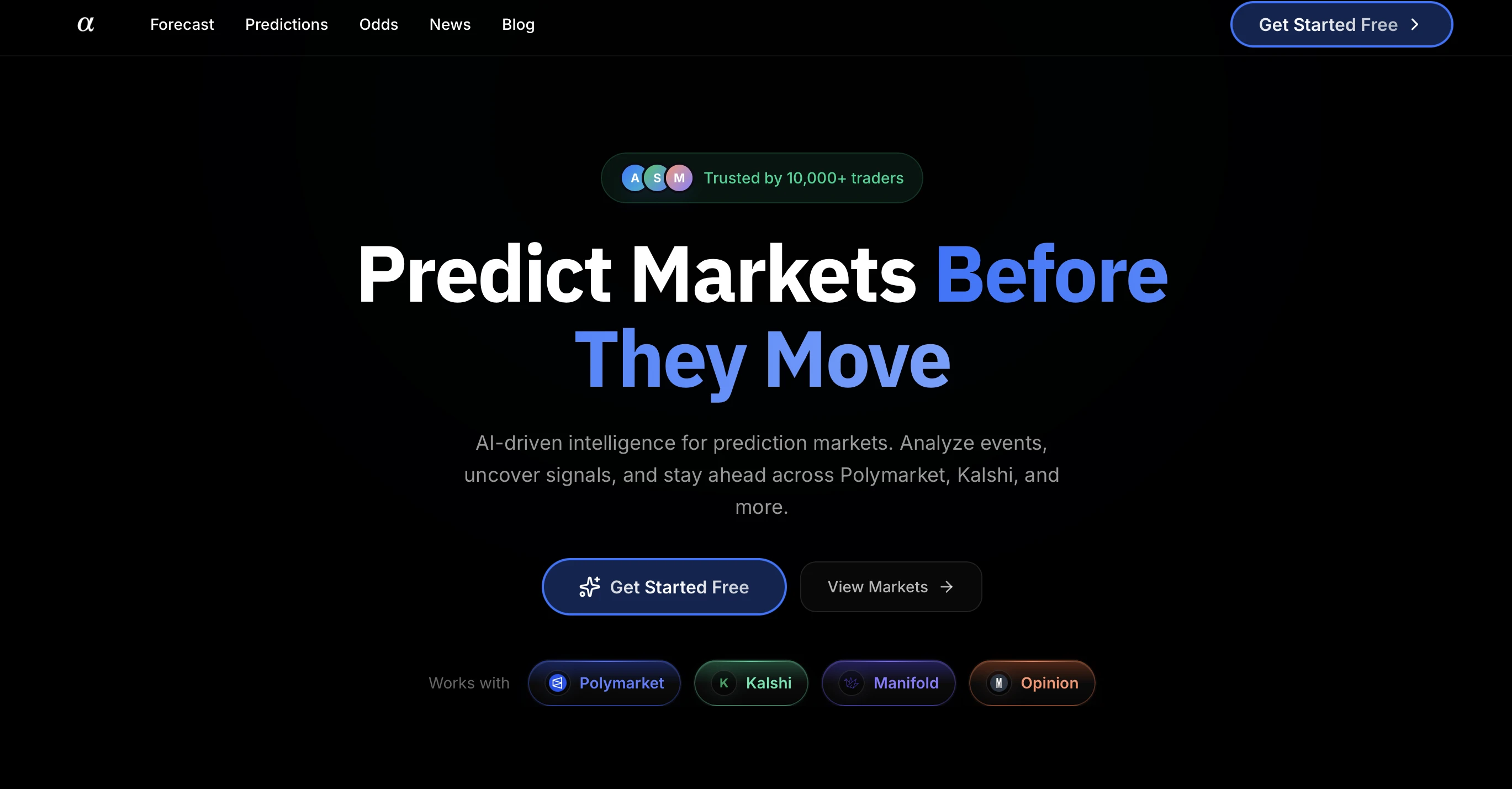 Alphascope preview